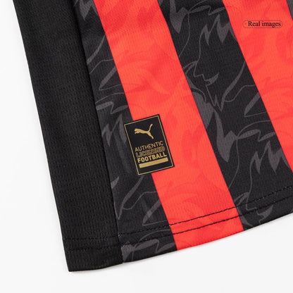 AC Milan Kids Home Soccer Kit 2025/26 Red&Black