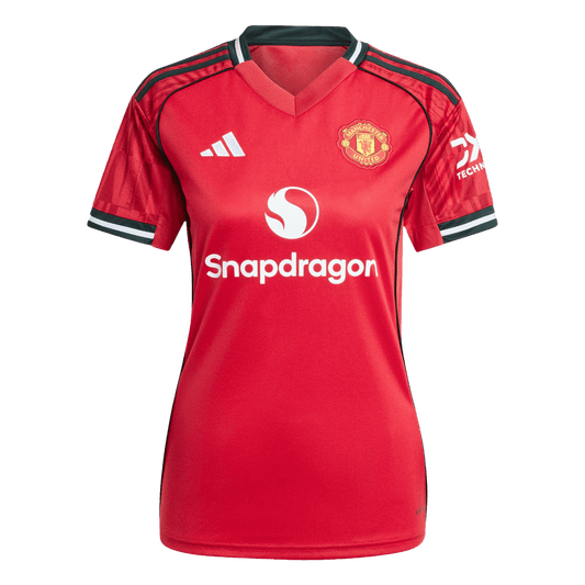 Manchester United Womens Home Soccer Jersey 2025/26 Red