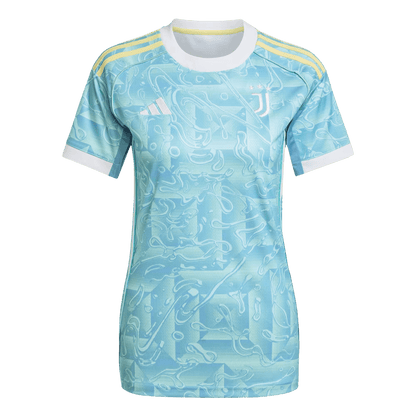 Juventus Womens Away Soccer Jersey 2025/26 Blue