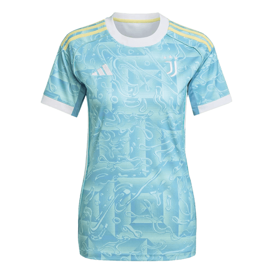 Juventus Womens Away Soccer Jersey 2025/26 Blue