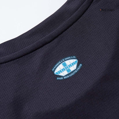 Marseille Mens Away Soccer Jersey 2025/26 Navy