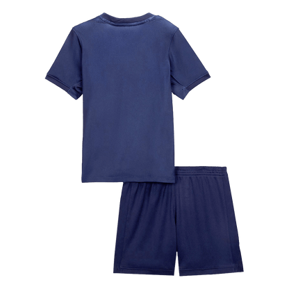 PSG Kids Home Soccer Kit 2025/26 Navy