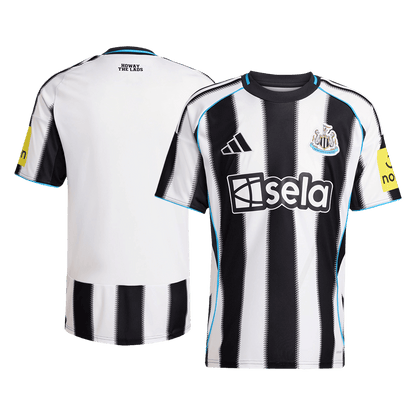 Newcastle United Mens Home Soccer Jersey 2025/26 Black&White