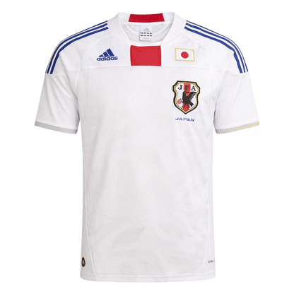 Retro Japan Mens Away Soccer Jersey World Cup 2010 White