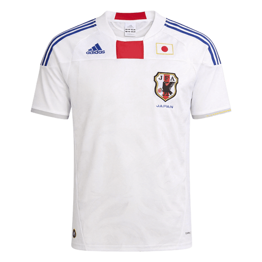Retro Japan Mens Away Soccer Jersey World Cup 2010 White