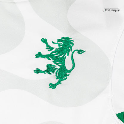 Sporting CP Mens Soccer Jersey 2025/26 White