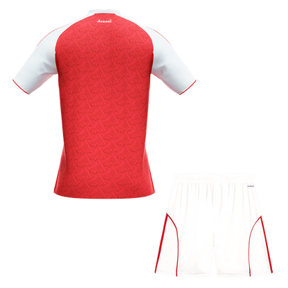 Arsenal Mens Home Soccer Kit 2025/26 Red [PREMIUM]