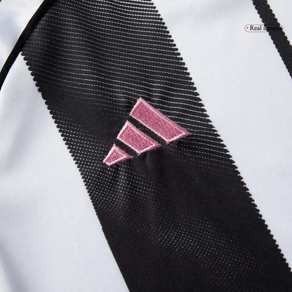 Juventus Kids Home Soccer Kit 2025/26 Black&White