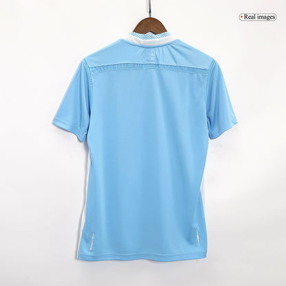 Retro Manchester City Mens Home Soccer Jersey 2011/12 Blue