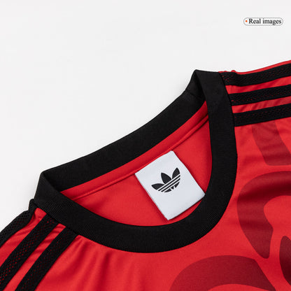 Manchester United Mens Soccer Jersey 2025/26 Red