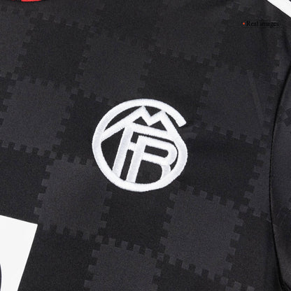 Bayern Munich Mens Third Away Soccer Full Set 2025/26 Black
