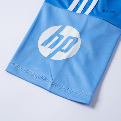 Real Madrid Mens Soccer Jersey 2025/26 Blue