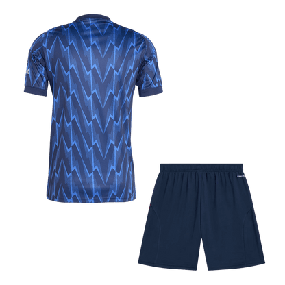 Arsenal Mens Away Soccer Kit 2025/26 Blue