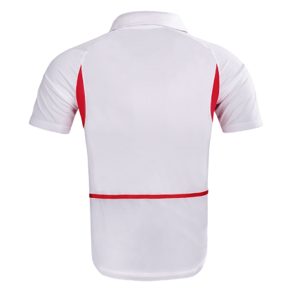 Retro South Korea Mens Away Soccer Jersey 2002 White