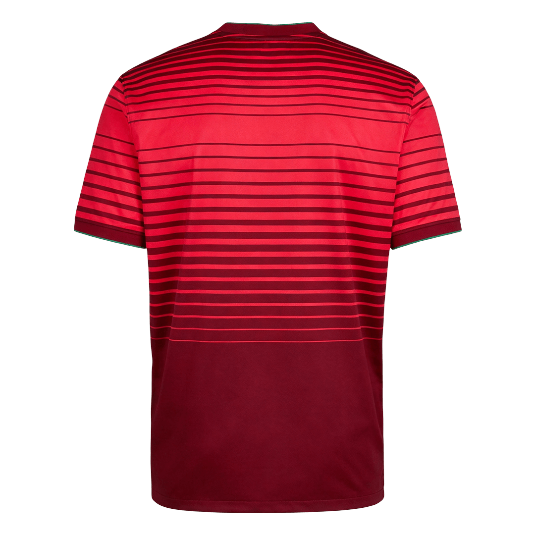 Retro Portugal Mens Special Soccer Jersey 2014 Red