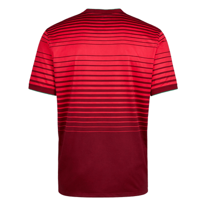 Retro Portugal Mens Special Soccer Jersey 2014 Red