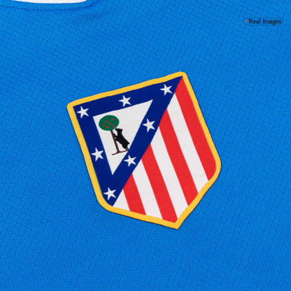 Atletico Madrid Mens Third Away Soccer Jersey 2025/26 Blue
