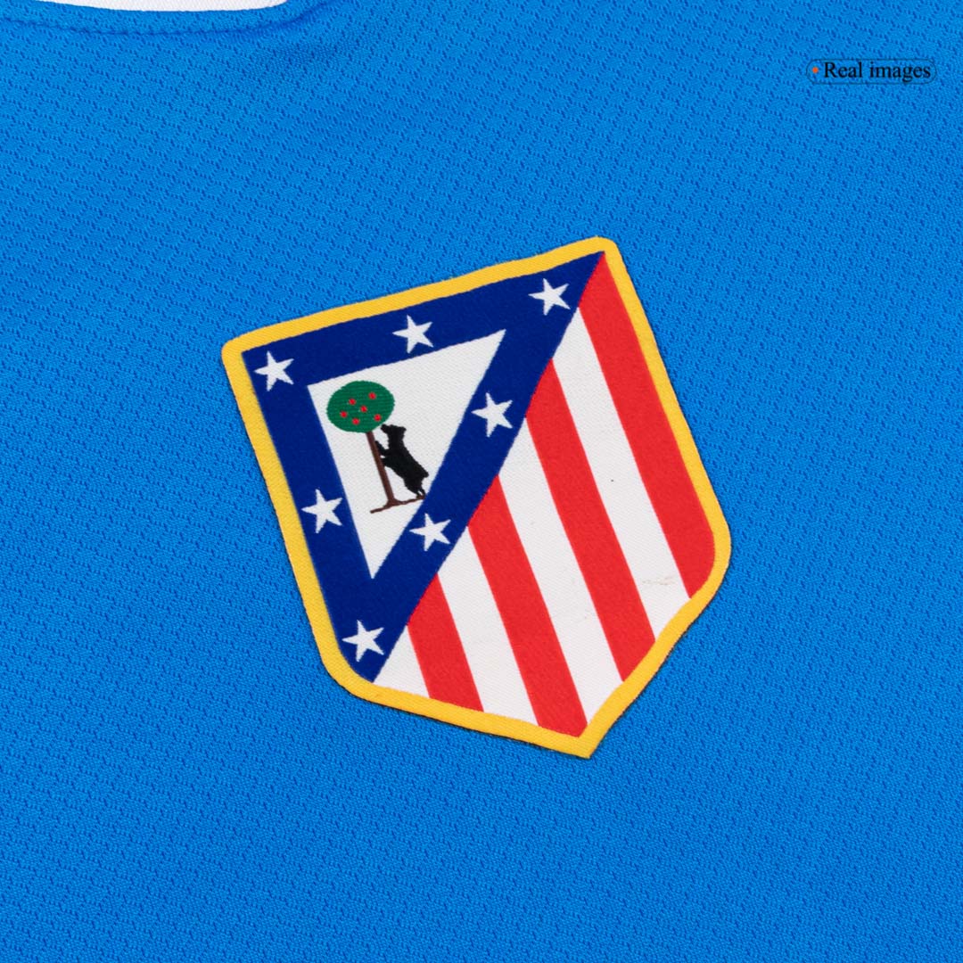 Atletico Madrid Mens Third Away Soccer Kit 2025/26 Blue