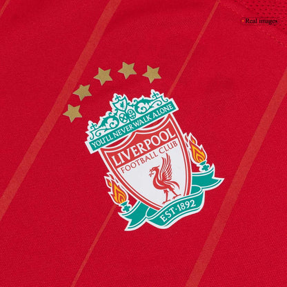 Retro Liverpool Mens Home Soccer Jersey 2005/06 Red