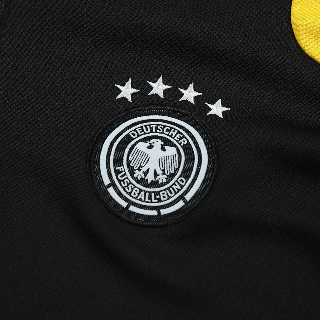 Germany Mens Training Tracksuit Kit 2026 Black