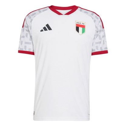 United Arab Emirates Mens Home Soccer Jersey World Cup 2026 White