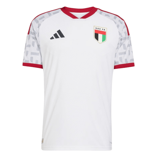 United Arab Emirates Mens Home Soccer Jersey World Cup 2026 White