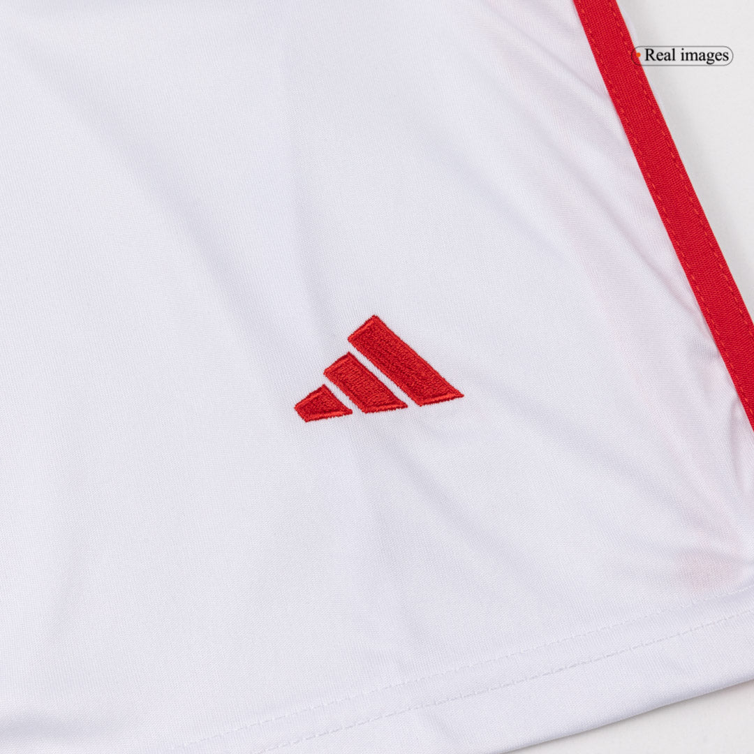 Benfica Kids Third Away Soccer Kit 2025/26 White