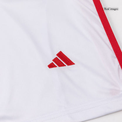 Benfica Kids Third Away Soccer Kit 2025/26 White