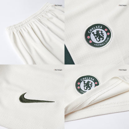Chelsea Kids Away Soccer Kit 2025/26 White