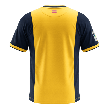 Retro Atletico Madrid Mens Away Soccer Jersey 2013/14 Yellow