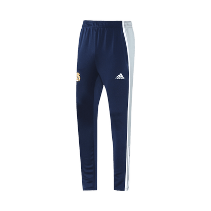 Real Madrid Mens Training Tracksuit Kit 2025/26 Navy