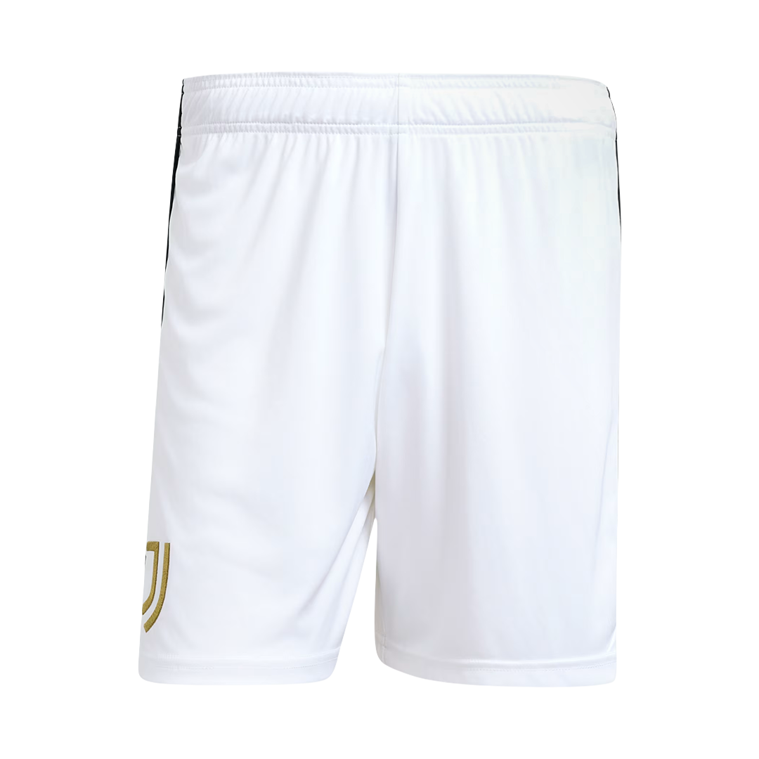 Juventus Mens Home Soccer Kit 2026/27 Black&White