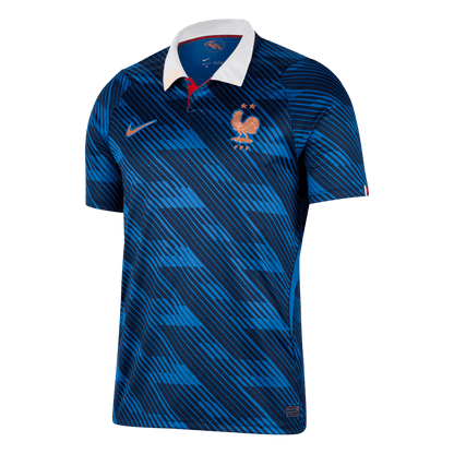 France Mens Home Soccer Jersey World Cup 2026 Blue