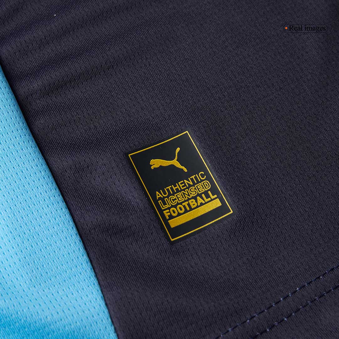 Marseille Mens Away Soccer Jersey 2025/26 Navy