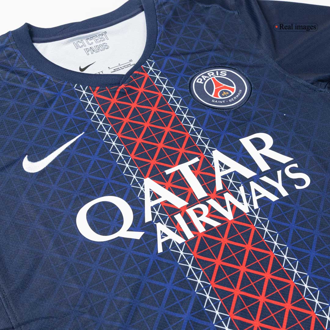 MARQUINHOS #5 PSG Mens Home Soccer Jersey 2025/26 Navy [PREMIUM]