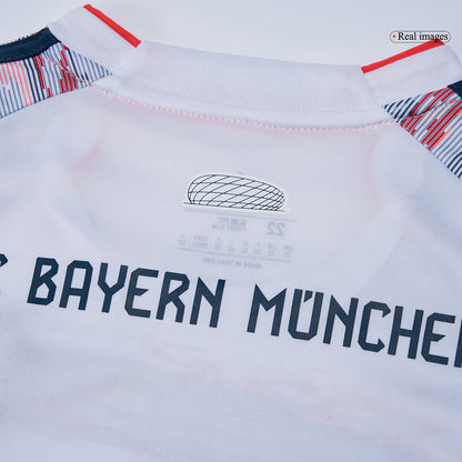 Bayern Munich Kids Away Soccer Kit 2025/26 White
