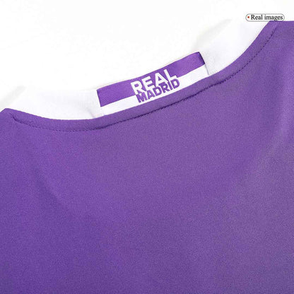 Retro Real Madrid Mens Away Soccer Jersey 2016/17 Purple
