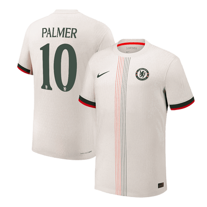 PALMER #10 Chelsea Mens Away Soccer Jersey UCL 2025/26 White - Player Version