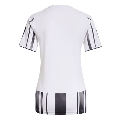 Juventus Womens Home Soccer Jersey 2025/26 Black&White