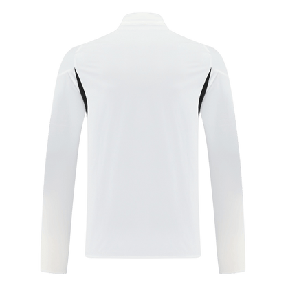 Manchester United Mens Windbreaker Jacket 2025/26 White