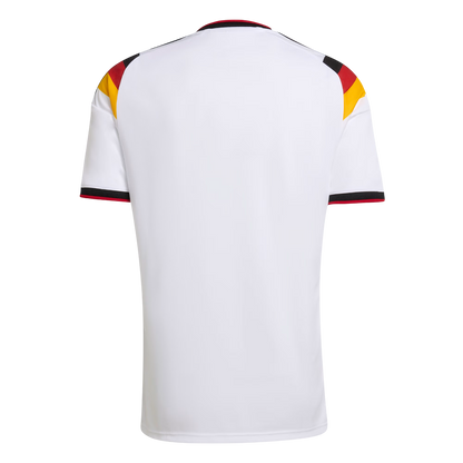 Germany Mens Home Soccer Jersey World Cup 2026 White