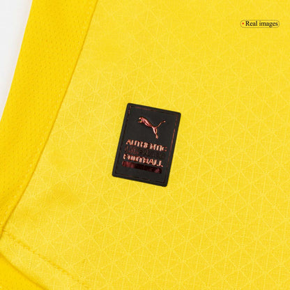 Borussia Dortmund Mens Home Soccer Jersey 2025/26 Yellow - Player Version