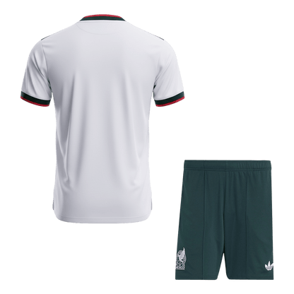 Mexico Mens Away Soccer Kit World Cup 2026 White