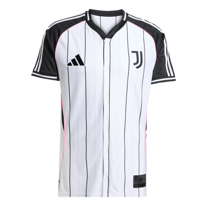 Juventus Mens Soccer Jersey 2025/26 White