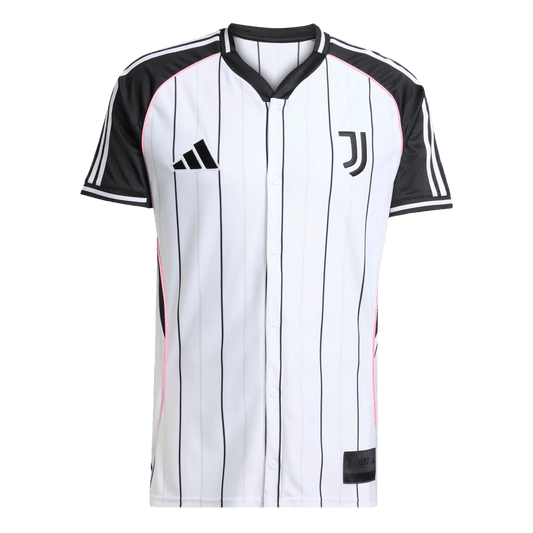 Juventus Mens Soccer Jersey 2025/26 White