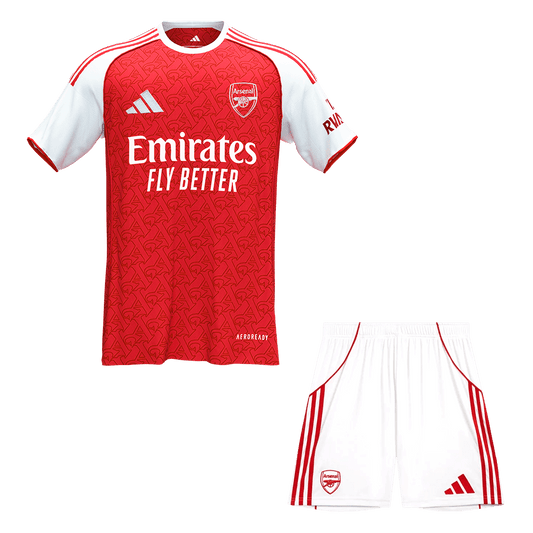 Arsenal Mens Home Soccer Kit 2025/26 Red [PREMIUM]
