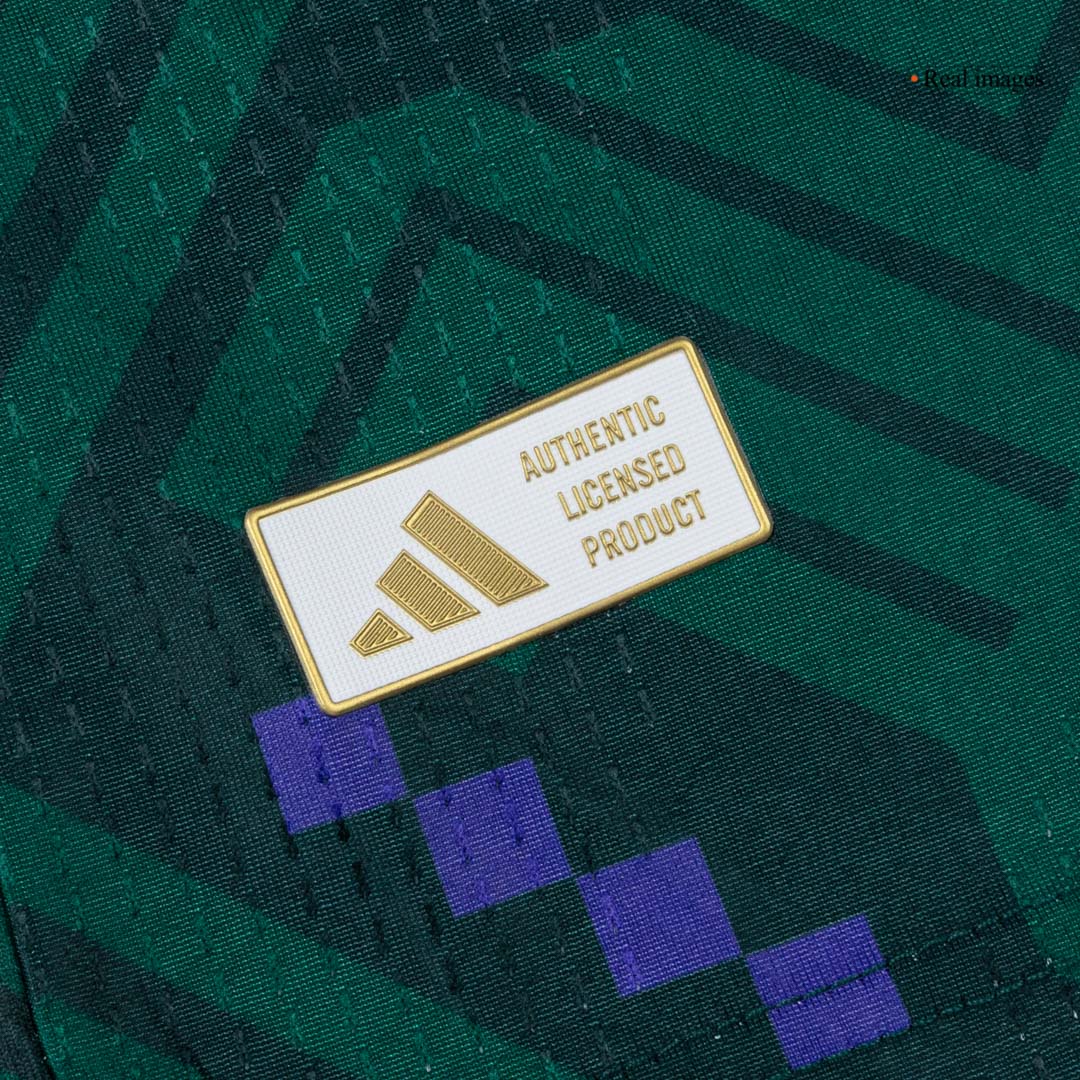 Saudi Arabia Mens Home Soccer Jersey World Cup 2026 Green - Player Version