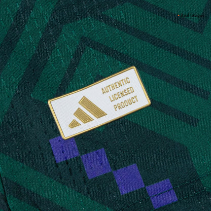 Saudi Arabia Mens Home Soccer Jersey World Cup 2026 Green - Player Version