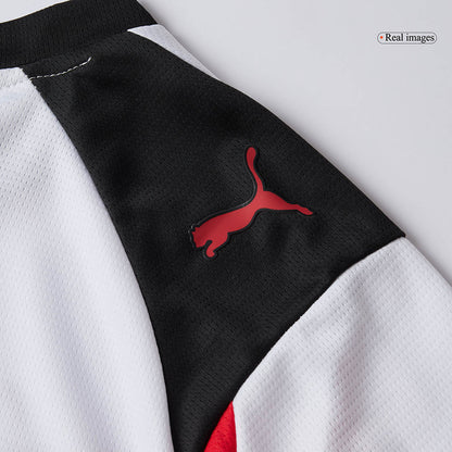 MODRIĆ #14 AC Milan Mens Away Soccer Jersey 2025/26 White
