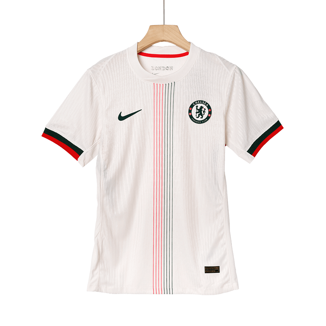 ESTÊVÃO #41 Chelsea Mens Away Soccer Jersey 2025/26 White - Player Version
